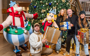 Parc Astérix: Noël Gaulois en présence de nombreuses personnalités