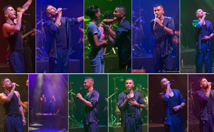 Mickael Pouvin à la Salle Gramoun Lélé à Saint-Benoît: toutes les photos