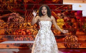 Lola, chanteuse lyrique réunionnaise dans "Prodiges" sur France 2 