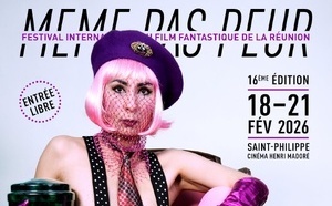 Le Festival MEME PAS PEUR a dévoilé son affiche pour février