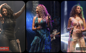 Concert Missty, Clara, Médérice: un trio féminin gagnant à Saint-Benoît, photos 