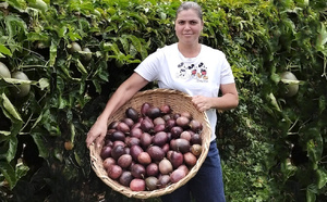 Amandine Payet-Roulof, agricultrice à Saint-André, Prix d'Excellence 2026 du Concours Général Agricole