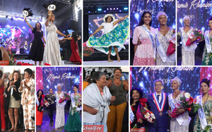 Miss Mamie Réunion 2026 à Miel Vert: Gertie Mara (Avirons) couronnée, toutes les photos