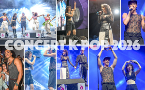 Concerts K-Pop Demon Hunters à la Nordev: toutes les photos 