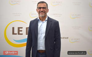 Vœux à la presse d'Olivier Hoarau, maire du Port: "Revenir à une politique humaniste"