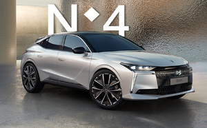 Nouveauté auto: "Ne m'appelez plus DS4 mais DS N°4, et j'ai changé..."