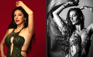 Danse orientale: Acia Legras de retour dans son île avec la star Silvia Brazzoli