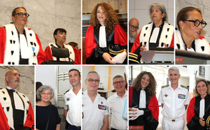 Justice: audience solennelle de rentrée de la cour d'appel de Saint-Denis