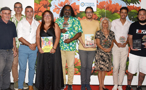 Prix Flamboyant 2025: 6 auteurs et artistes locaux récompensés