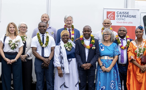La Caisse d’Épargne CEPAC s'engage avec l'association France Alzheimer Mayotte