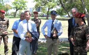 Armée: le 2e RPIMa a présenté ses capacités opérationnelles aux autorités