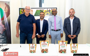 Aimentation: la farine de manioc Malakass, sans gluten, venue de Madagascar