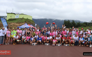 Course des Amoureux à la Plaine des Cafres: «Pas un pas sans Bata!»