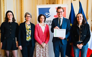 Prix Vendôme 2024 et 2025 remis par le Ministère de la Justice et l’Institut Robert Badinter 