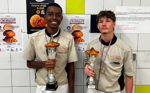 Concours du Meilleur Croissant au Beurre d'Isigny: les deux lauréats réunionnais sont...