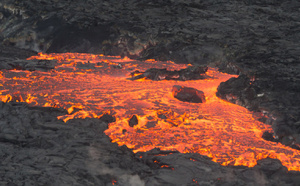 Volcan: fin de l'éruption, nos dernières photos du 24 mars