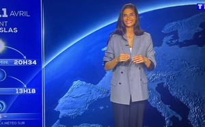 Tatiana Silva quitte TF1: dernier bulletin météo ce dimanche 12 avril