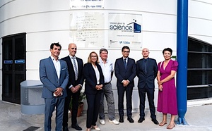 Université du Moufia: inauguration de la Maison pour la science