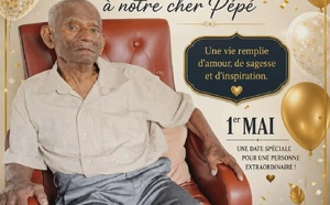 101 ans pour Léon Adrien Viraye à Salazie