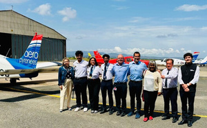 Première formation au métier de pilote de ligne à La Réunion avec Aéro Run Training et Aéropyrénées