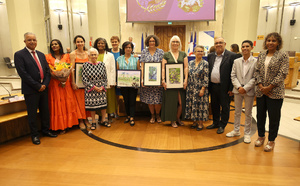 Remise du Prix Thérèse Baillif et du Prix Célimène au Département