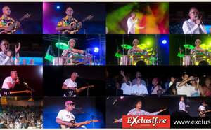 Concert Nostalgie Kréol à Expo Bat Saint-Paul: photos
