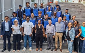 Le Groupe CRC soutient les athlètes réunionnais de sport adapté pour les championnats nationaux