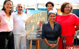 Fête de la Musique à Saint-Denis: plus de 50 000 personnes attendues 