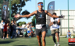 Trail des Trois Salines : Orlan Ayaden s’impose au terme d’un sprint étouffant face à Loïc Boyer.
