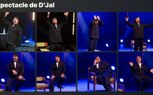 D'jal, humoriste, acteur et scénariste français, a fait le plein à La Réunion: photos