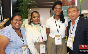 Tourisme: l'île Rodrigues présente au salon Veezit 