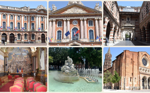 Toulouse: une ville aux innombrables sites à découvrir