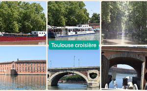 Toulouse: croisière sur la Garonne et le Canal de Brienne