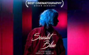Cinéma: "Scarlet Blue" remporte le Prix de la Meilleure Cinématographie aux USA