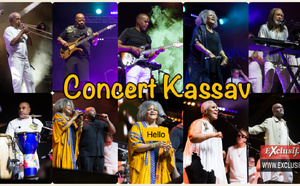 Concert Kassav à Expobat: pour un adieu au public réunionnais