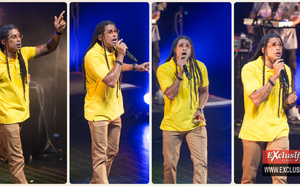 Concert Kaf Malbar à Saint-Benoît: photos