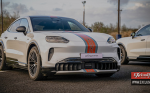 Nouveau Porsche Cayenne Electric: "le plus puissant de tous les temps"!