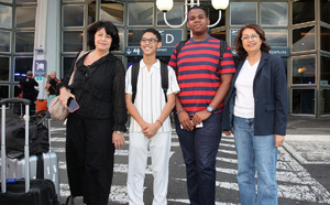 Des jeunes Réunionnais en Guyane afin de porter la voix des Outre-mer au Congrès Enfance Jeunesse 2026