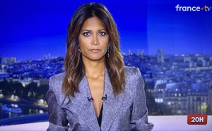 Aurélie Casse a présenté son premier Journal de 20H sur France 2: pari gagné?