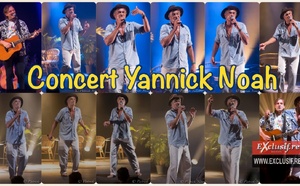 Concert de Yannick Noah au Téat Champ Fleuri: photos