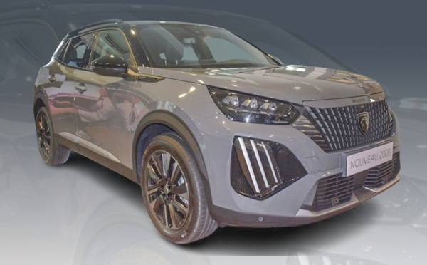 Nouveau Peugeot 2008: de "l'allure" et des ambitions