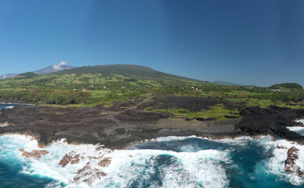 Sainte-Rose, terre de volcan