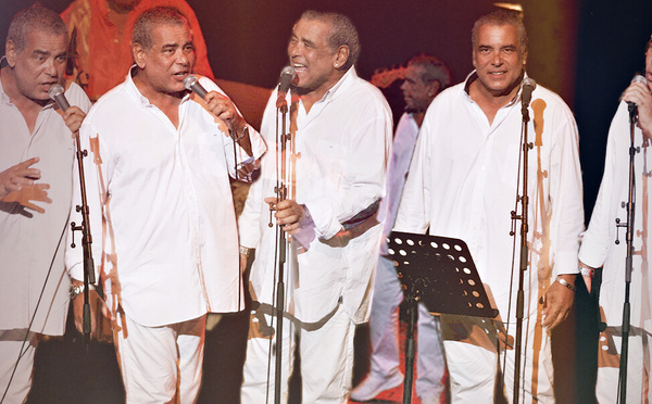 Malavoi en concert au Téat Plein Air de Saint-Gilles: succès fou!