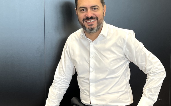 Sami Lassadi, nouveau directeur de Mercedes Réunion