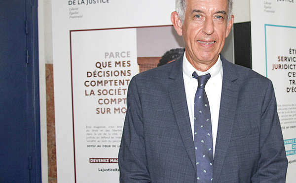 Alain Chateauneuf, premier président de la Cour d’appel de Saint-Denis, quitte La Réunion fin avril pour Dijon