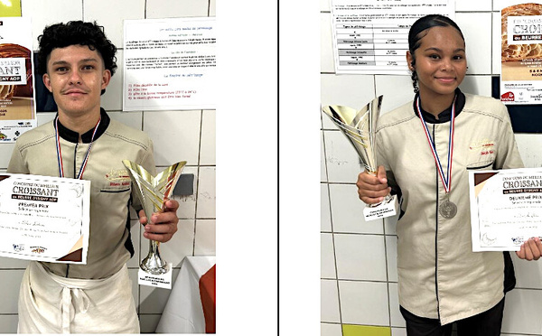 Nathan et Chloé, les lauréats 2025 du concours