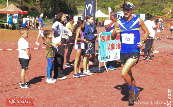 Thomas Ethève sacré champion de La Réunion de cross 2025