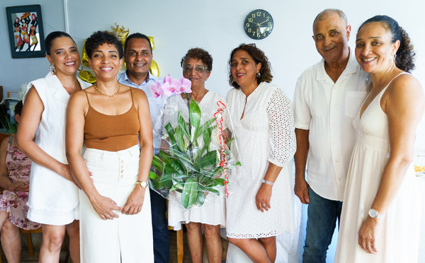La photo de famille