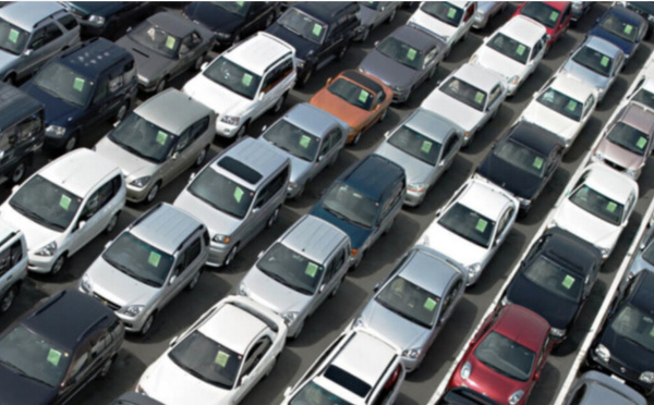 Un marché auto déjà en recul par rapport à 2024 qui était déjà en baisse...
