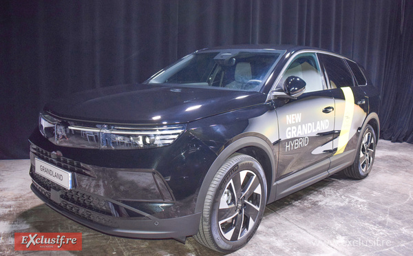 Le nouvel Opel Grandland
